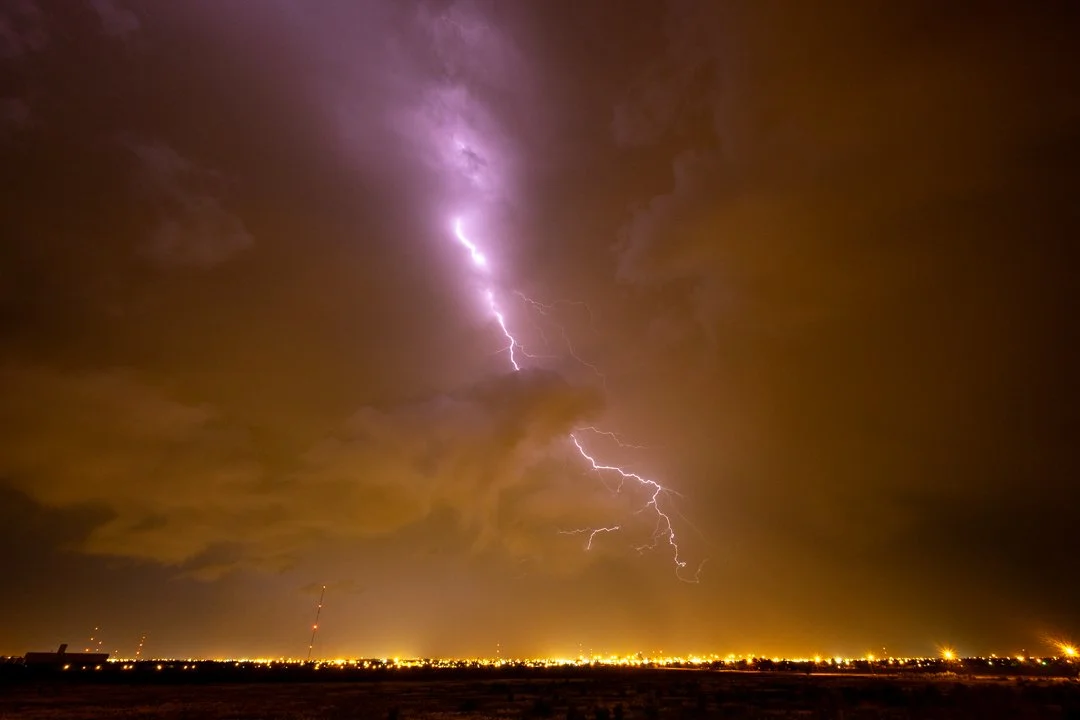 2016 Lightning Over Lubbock