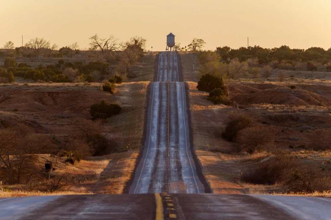 2020 Turkey Texas Highway 86 Water Tower