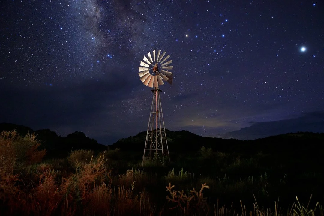 2018 Alpine Texas Windmill Stars