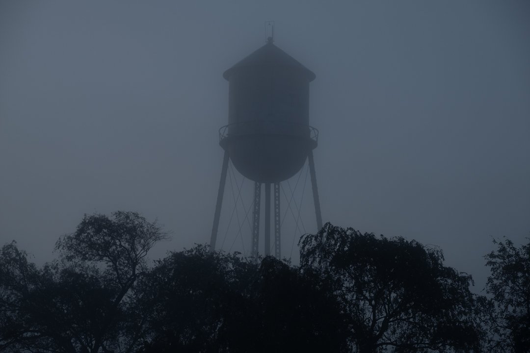 2020 Turkey Water Tower Fog