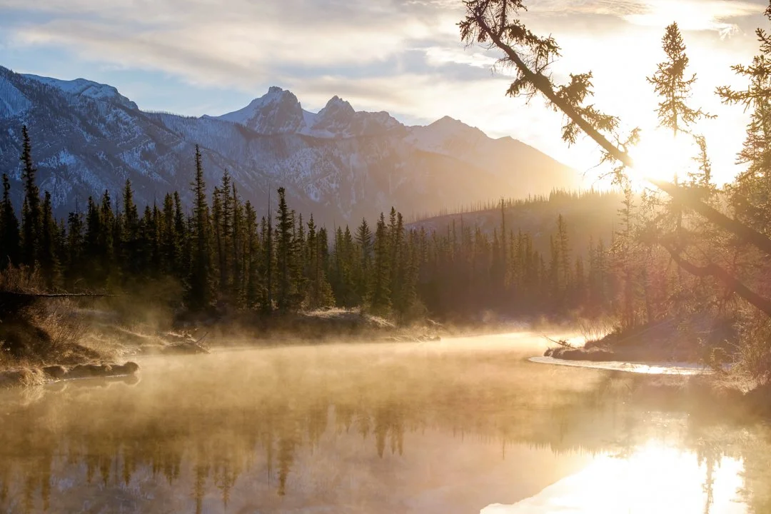 2015 Canadian Rockies Sunrise
