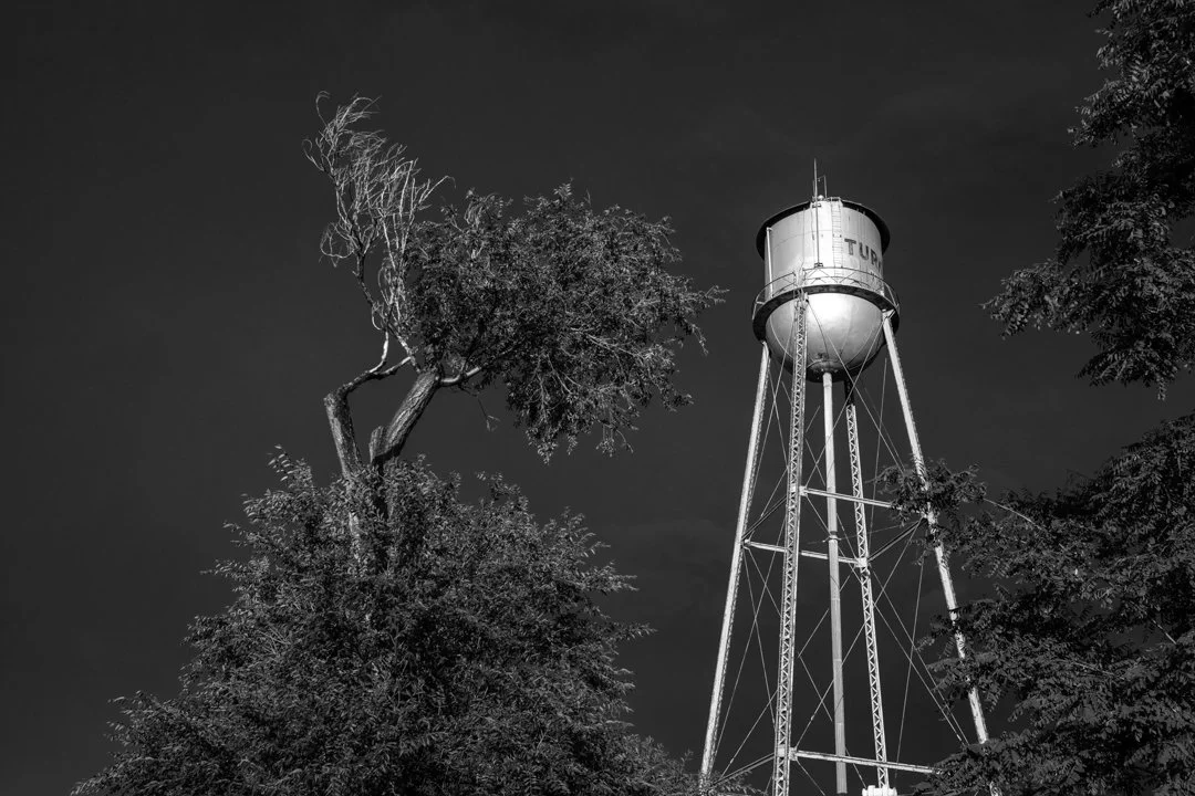 2025 Turkey Texas Water Tower Trees