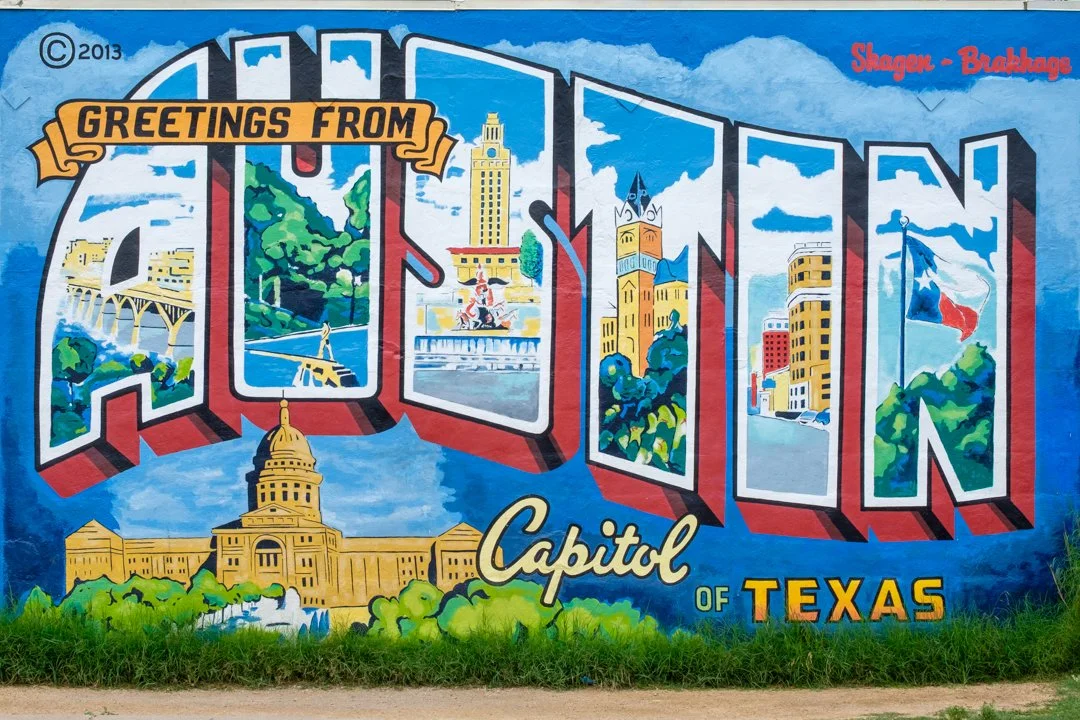 2016 Greetings From Austin