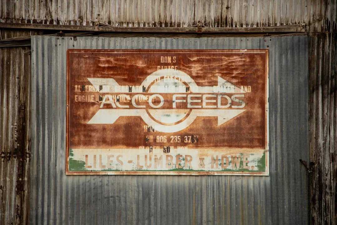 2019 Channing Texas Acco Feeds Sign