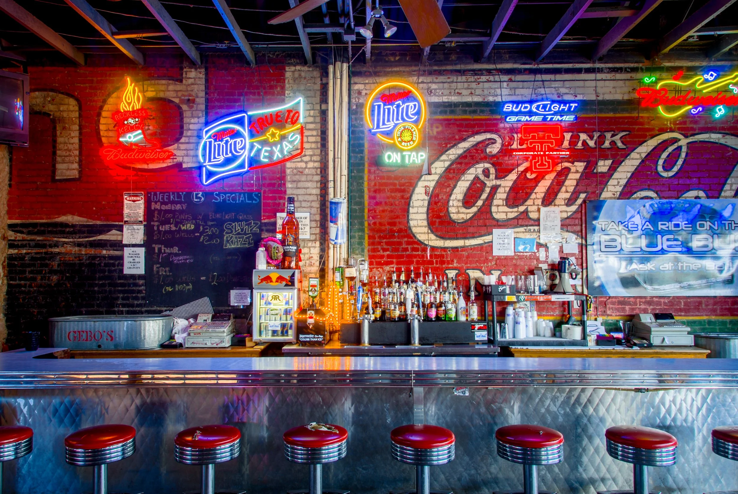 2007 Blue Light True To Texas