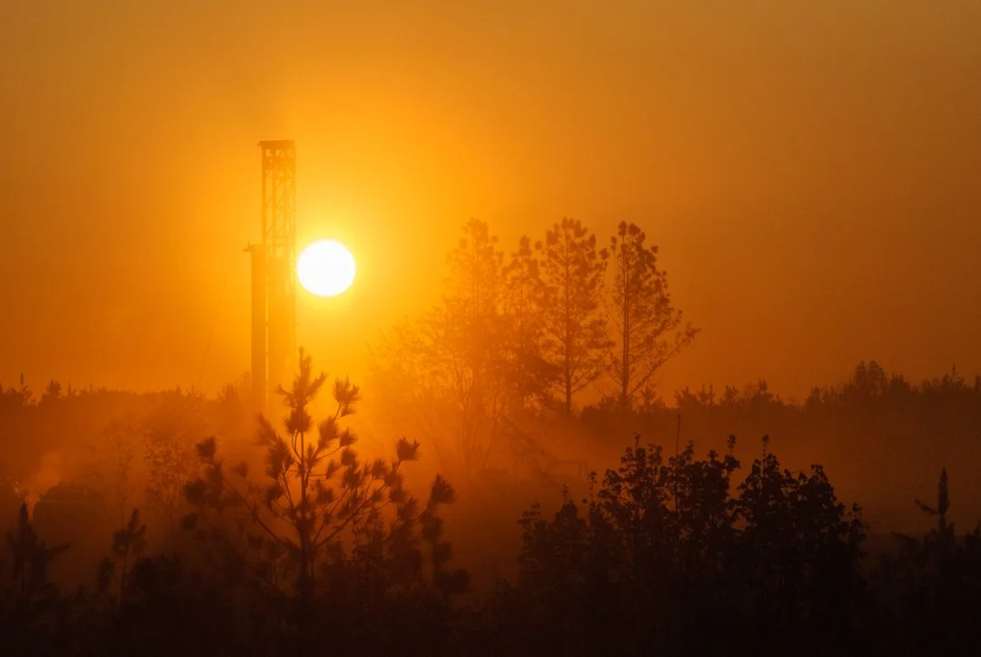2010 West Virginia Oil Rig