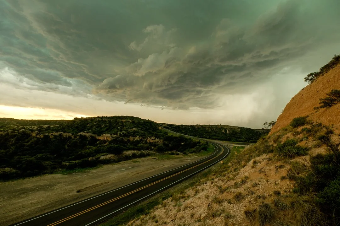 2020 Texas Highway 256 Storm