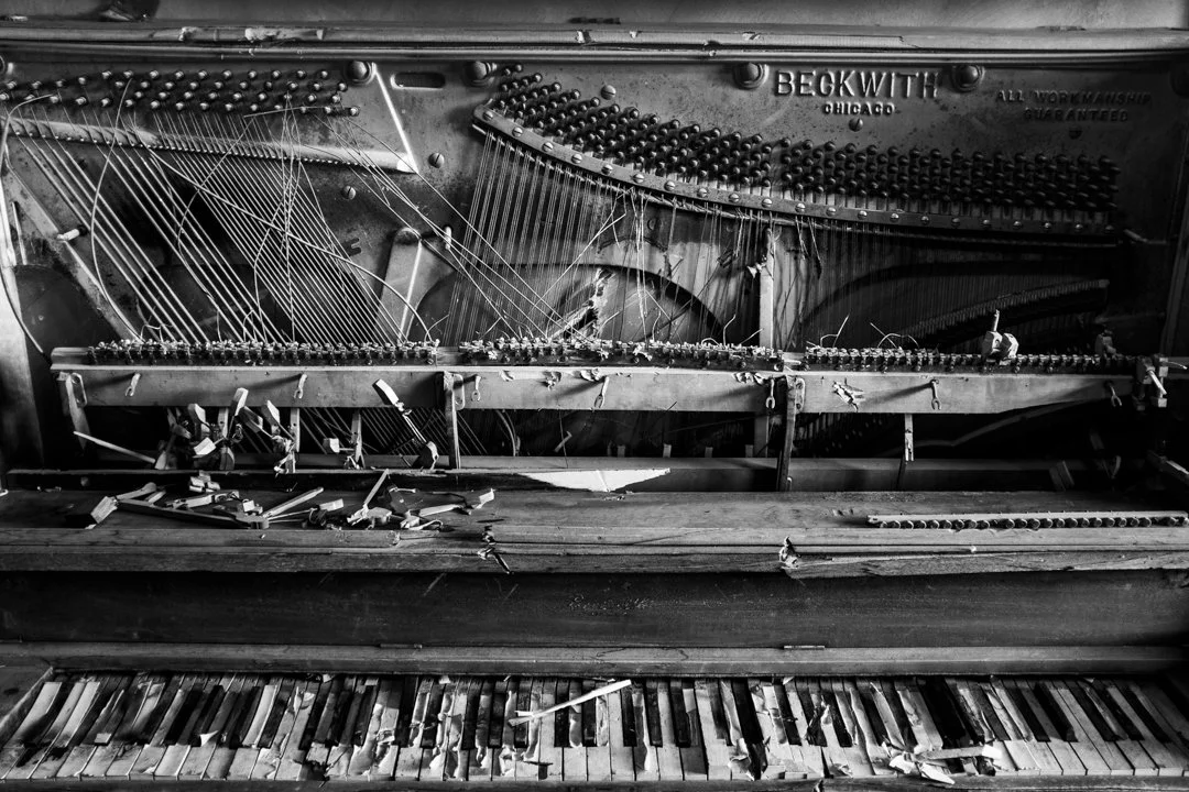 2014 Lost Horse Saloon Piano