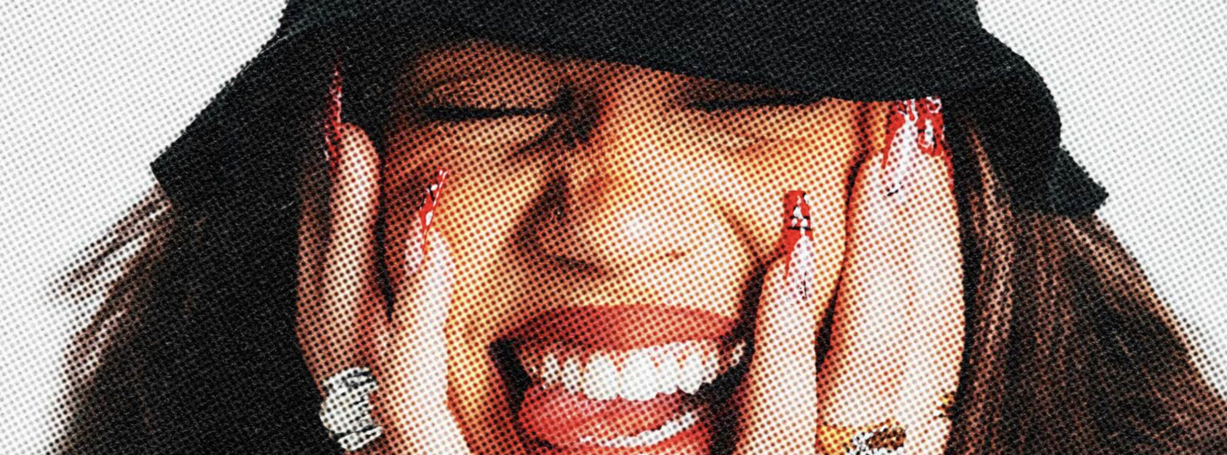 Women smiling being silly