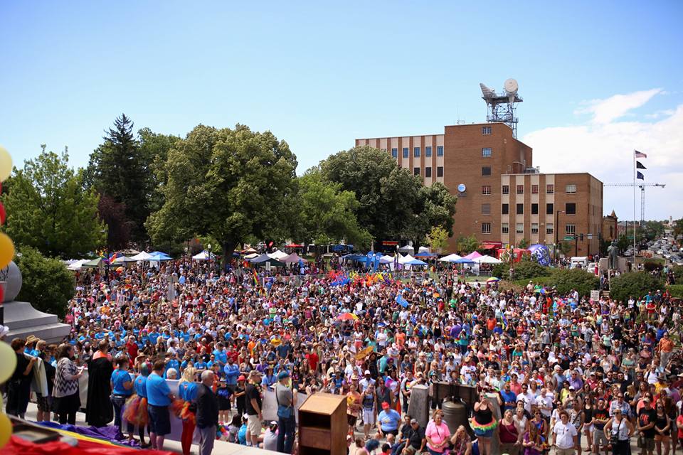Biggest Pride Boise has ever seen.