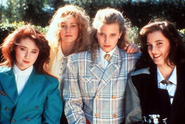 The ultimate frenemy movie: Heathers .