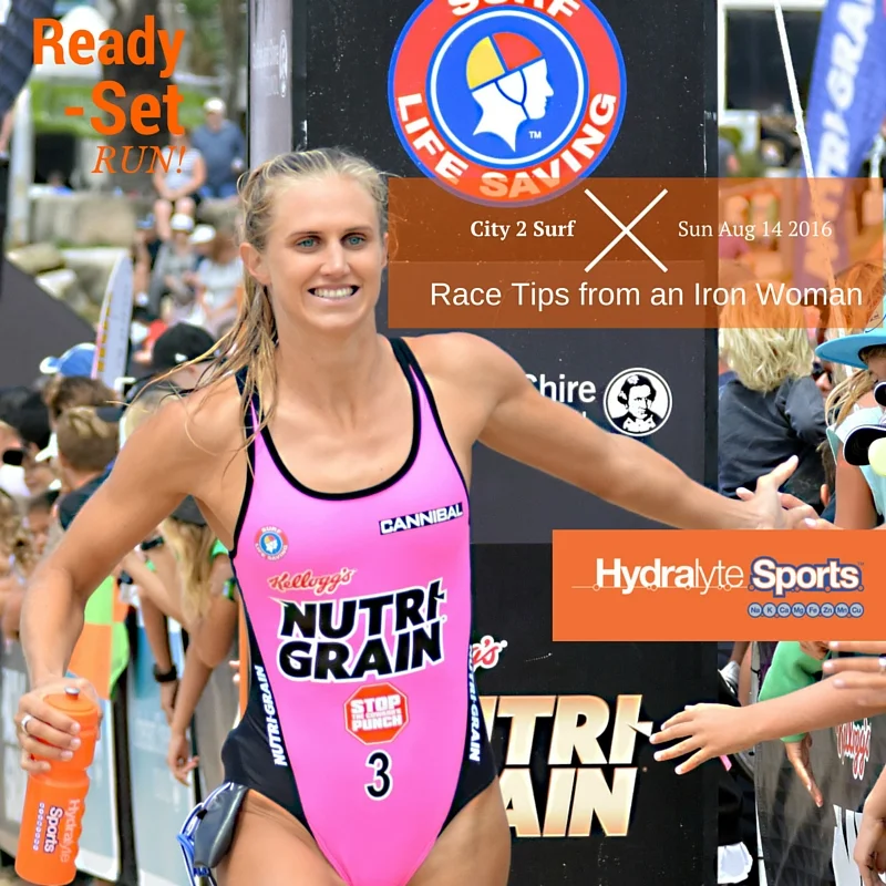 RACE TIPS FROM AN IRONWOMAN