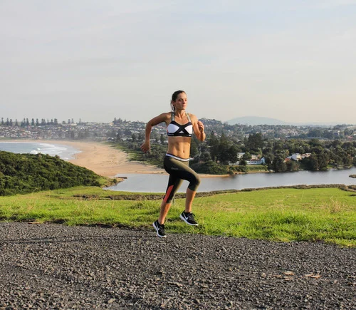 TURN UP YOUR RUN WITH TANYA POPPET