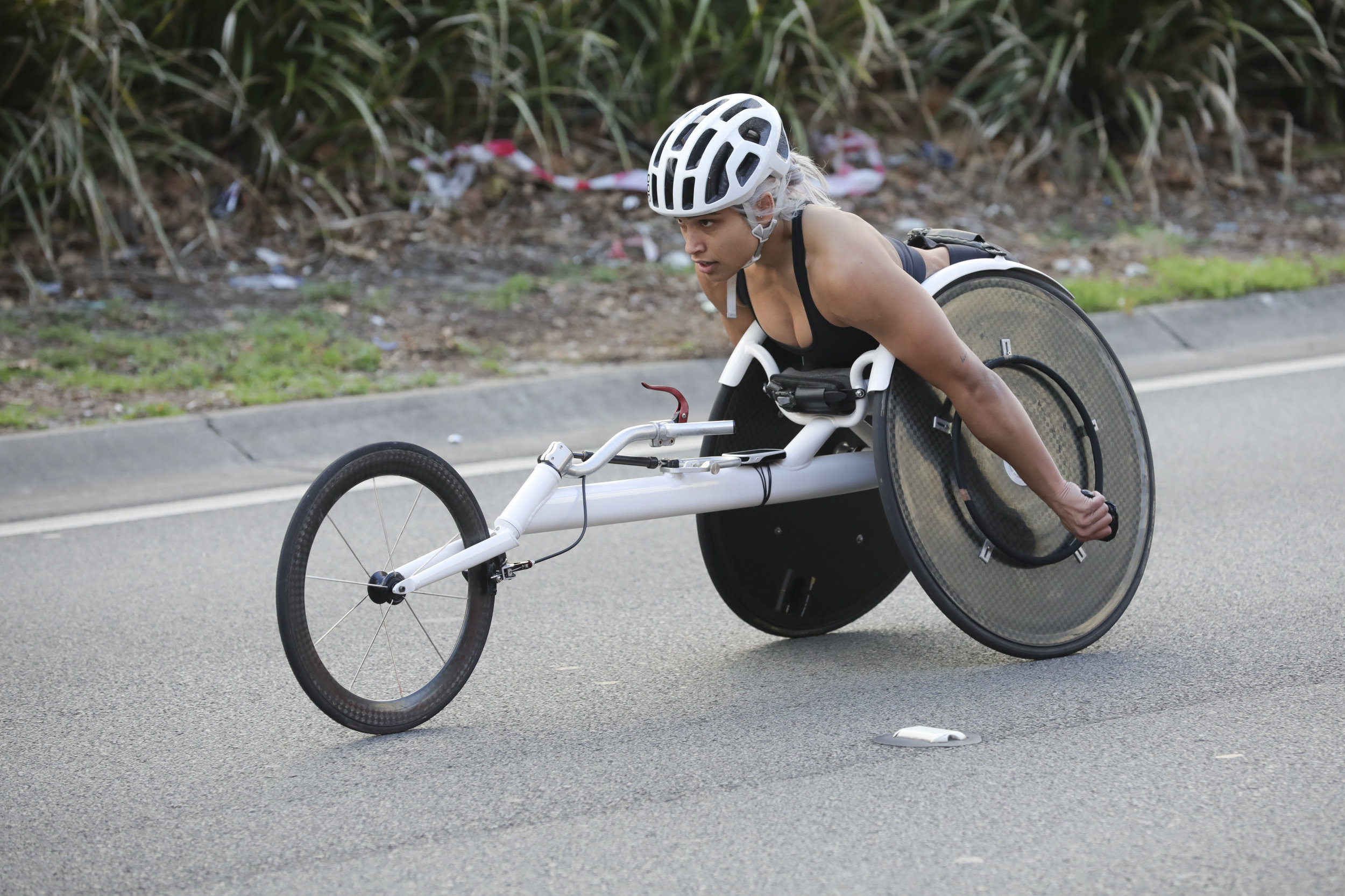 Madison de Rozario - 2018 City2Surf Female Elite Wheelchair Winner