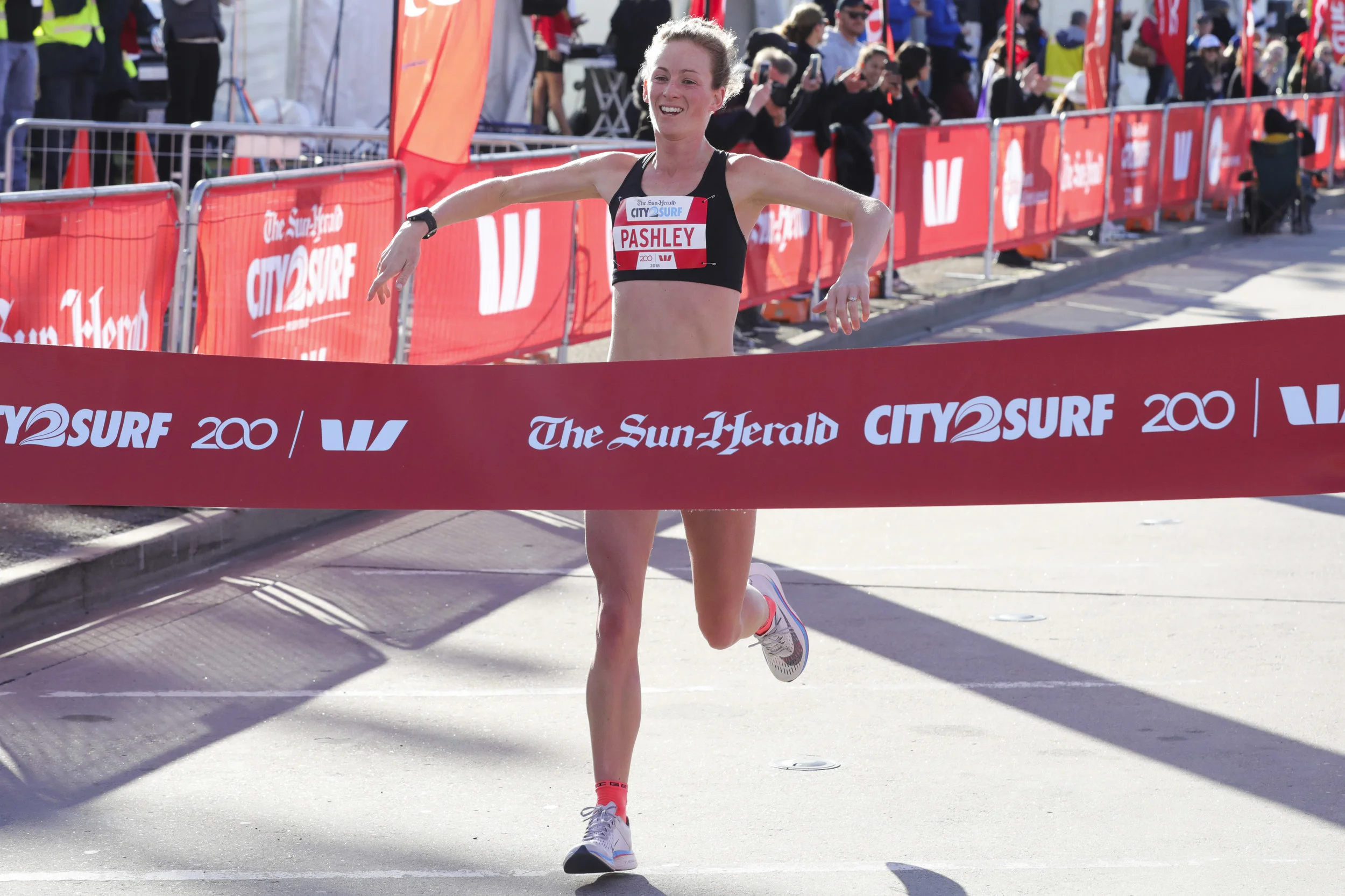 Ellie Pashley - 2018 City2Surf Female Winner