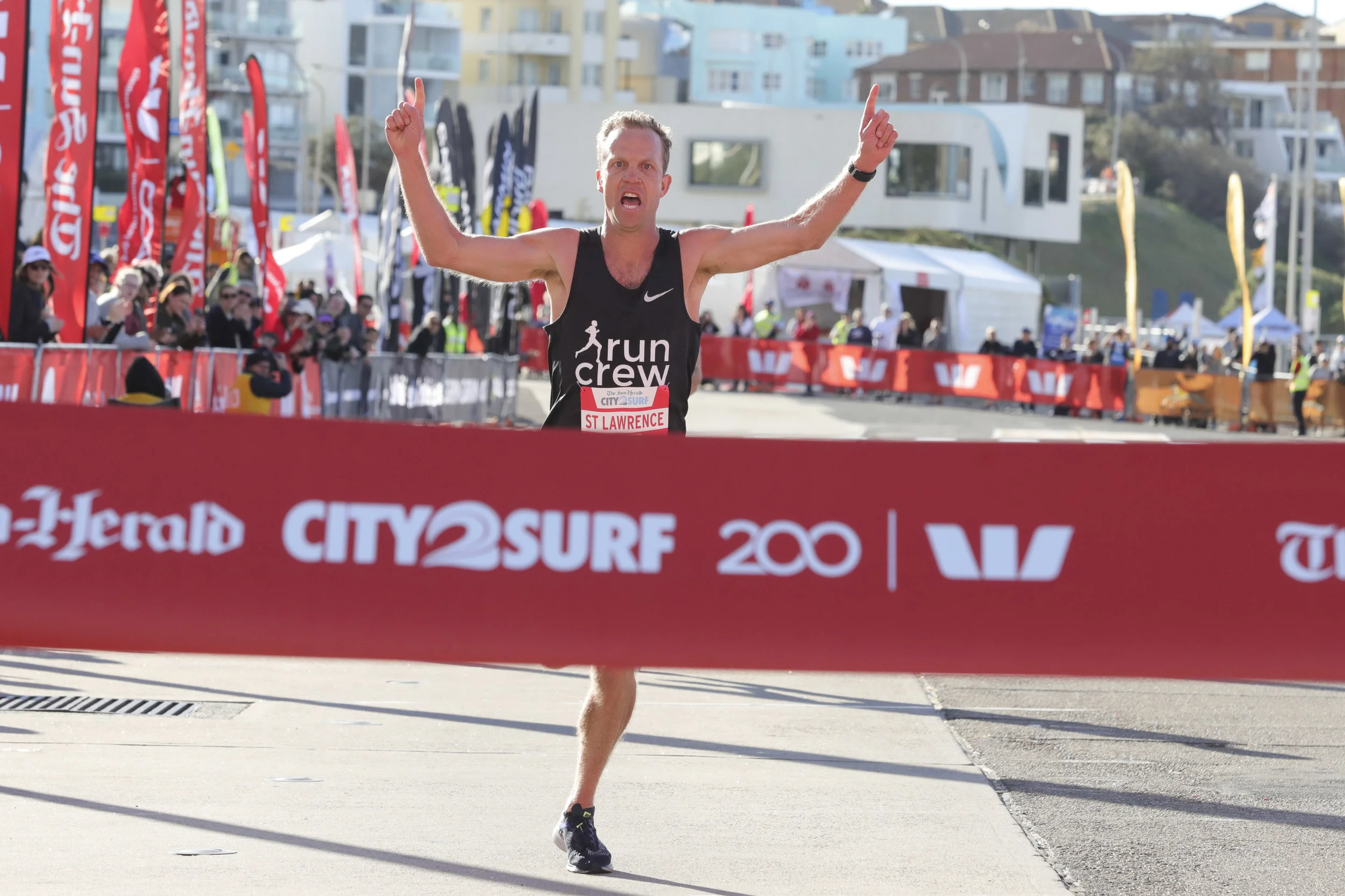Ben St. Lawrence - 2018 City2Surf Male Winner