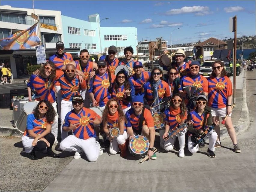 20E: Latin America Festival & Bateria 61