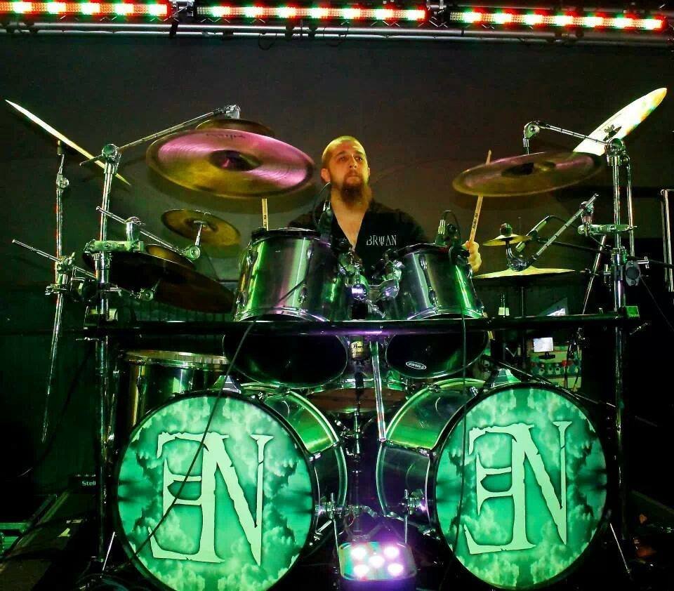 Bryan - Drums