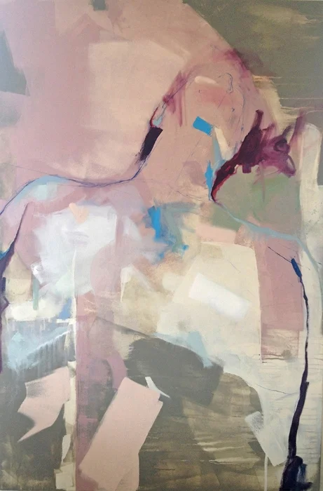 Bobby, 2014 Oil and latex on canvas 59in x 39in private collection