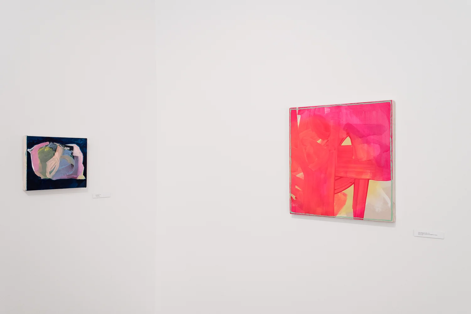 View from You’re Not Real, I’m Real at 707 Gallery in Pittsburgh, PA February 2016