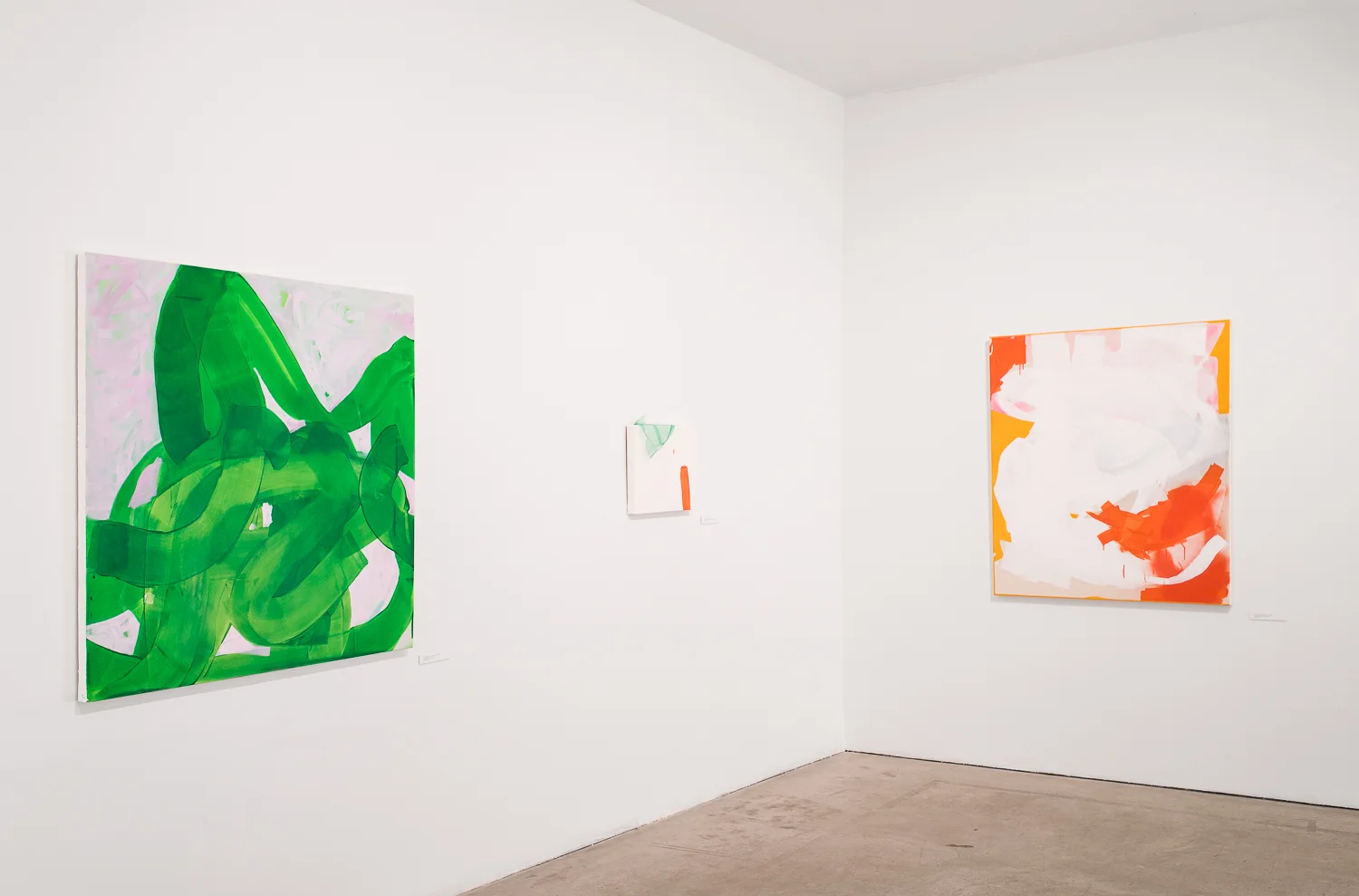 View from You’re Not Real, I’m Real at 707 Gallery in Pittsburgh, PA February 2016