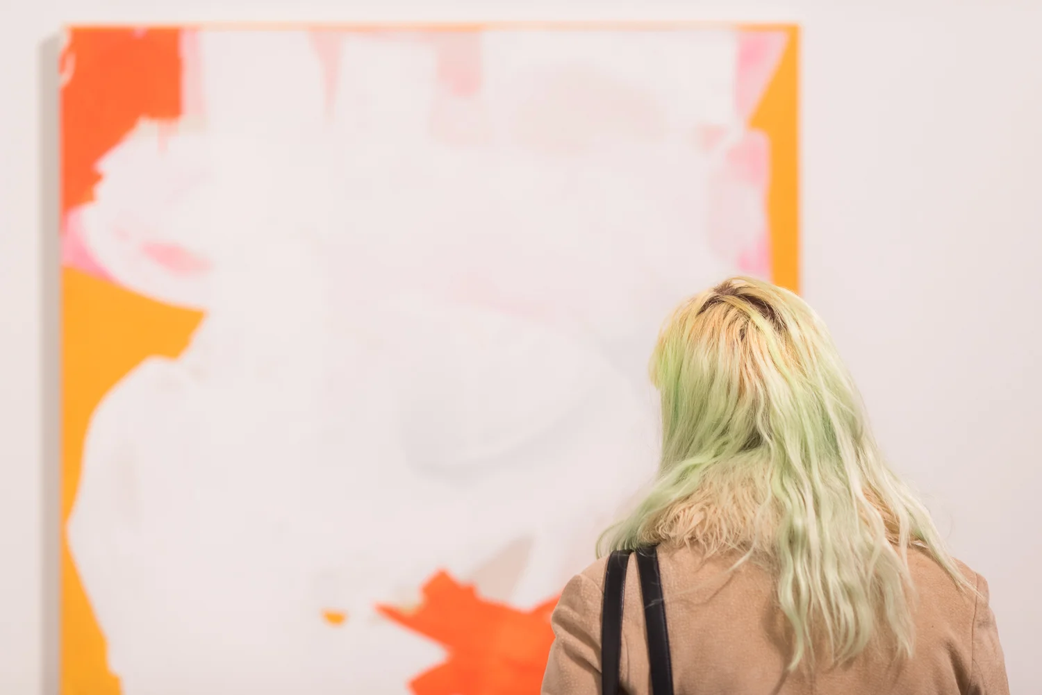 View from You’re Not Real, I’m Real at 707 Gallery in Pittsburgh, PA February 2016
