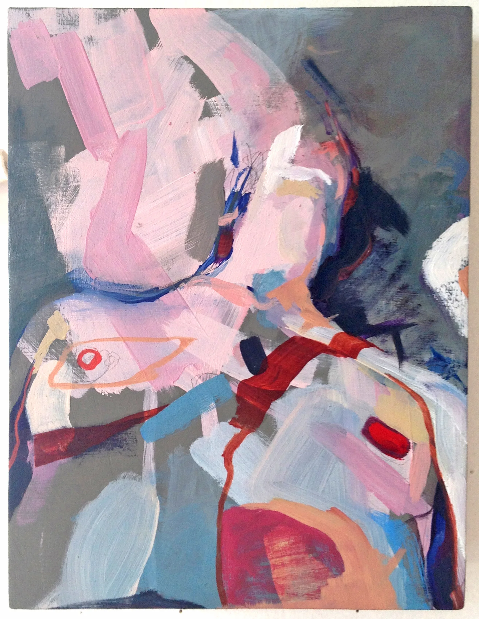 bobby, 2014 oil on panel 8in x 6in