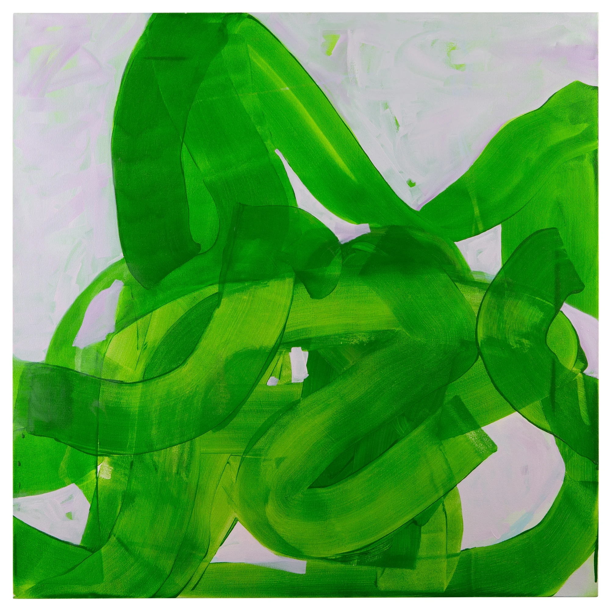 When Did You Have It Last? III, 2016 Oil and acrylic on canvas 48in x 48in available