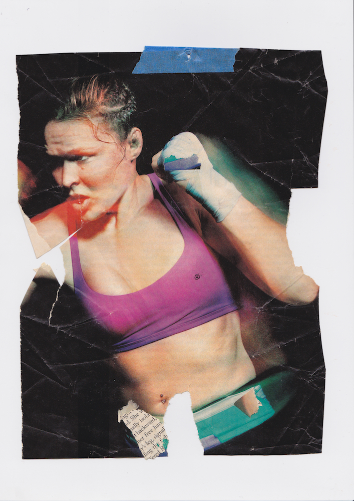  Rhonda Rousey  From Tara, circa December 2015 Scanned October 2018 