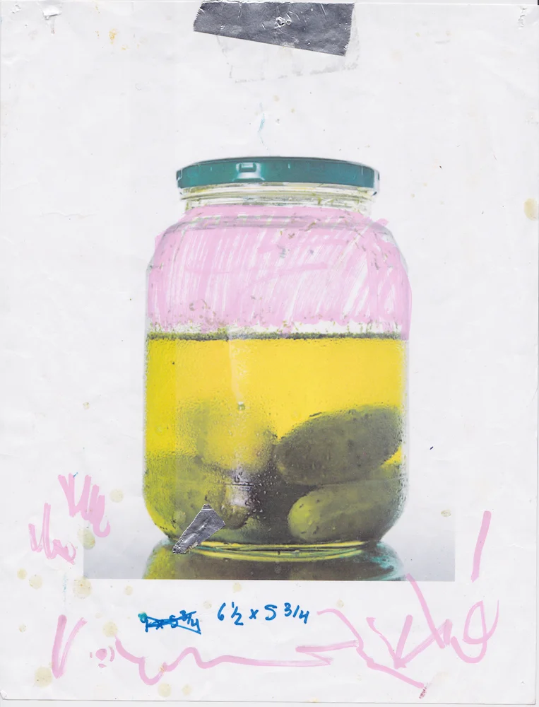 Pickle Jar Printed 2014 Scanned 2017