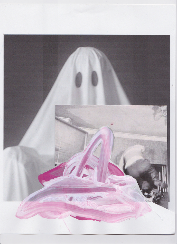   Ghost Guts Album Art Proposal,  2016 Scanned November 2018 
