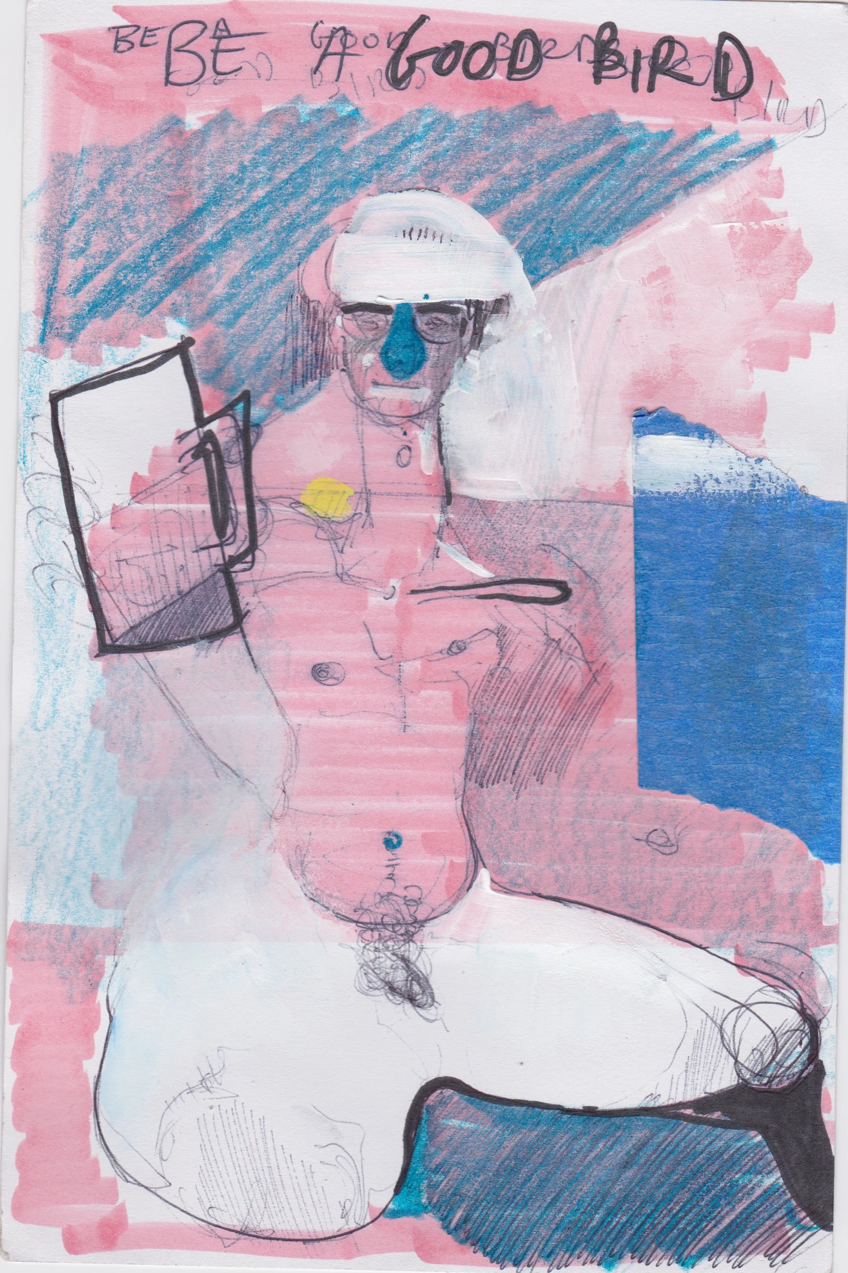 Be a Good Bird, 2015 Scanned 2017