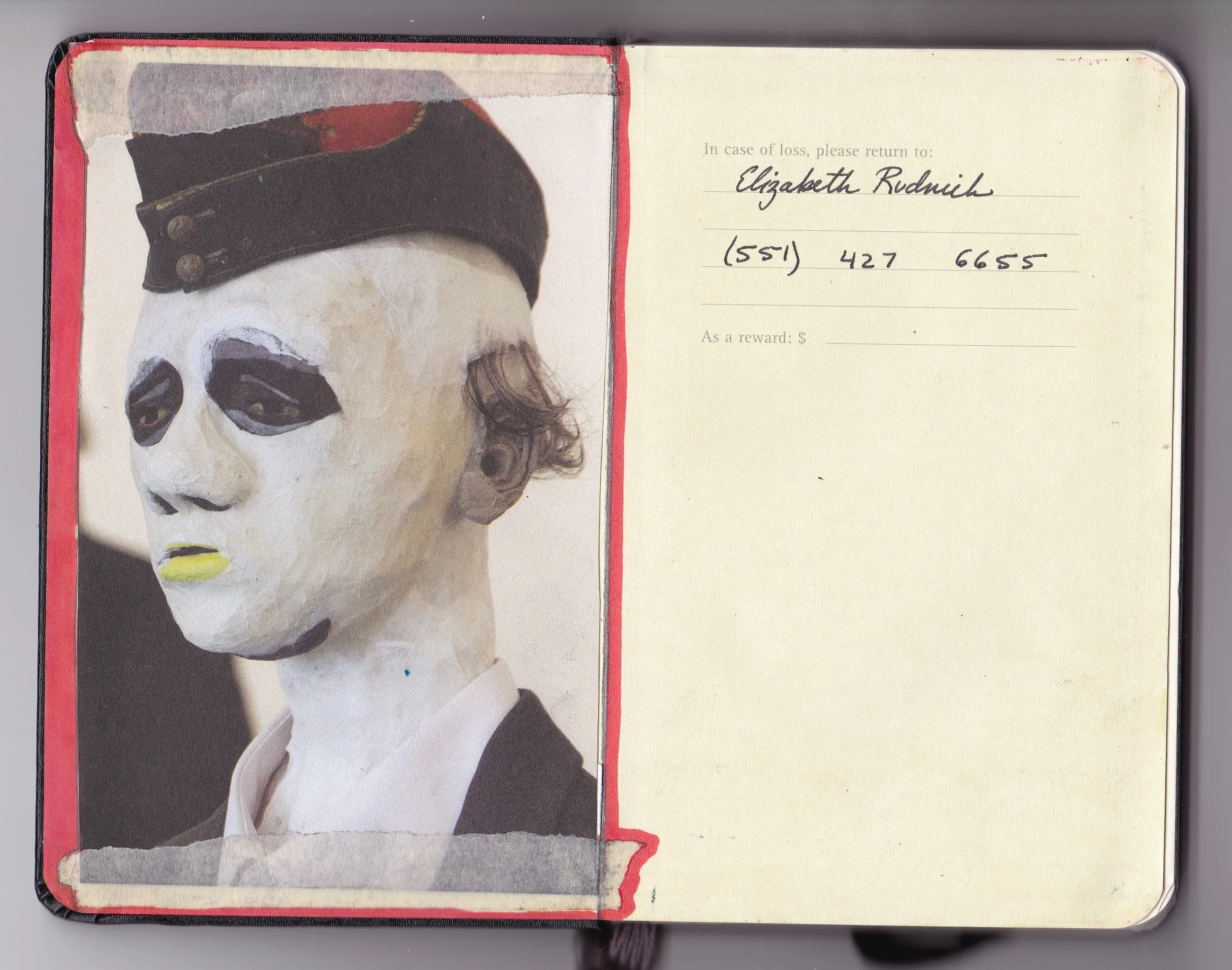 Sketchbook, 2012-2013