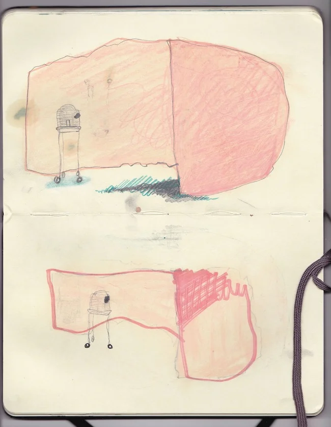 Mary Kattiny’s birdcage, 2012