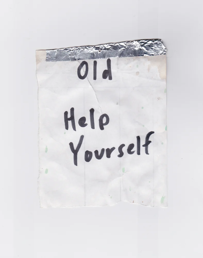 Old, Help Yourself Found 2014 Scanned November 2018