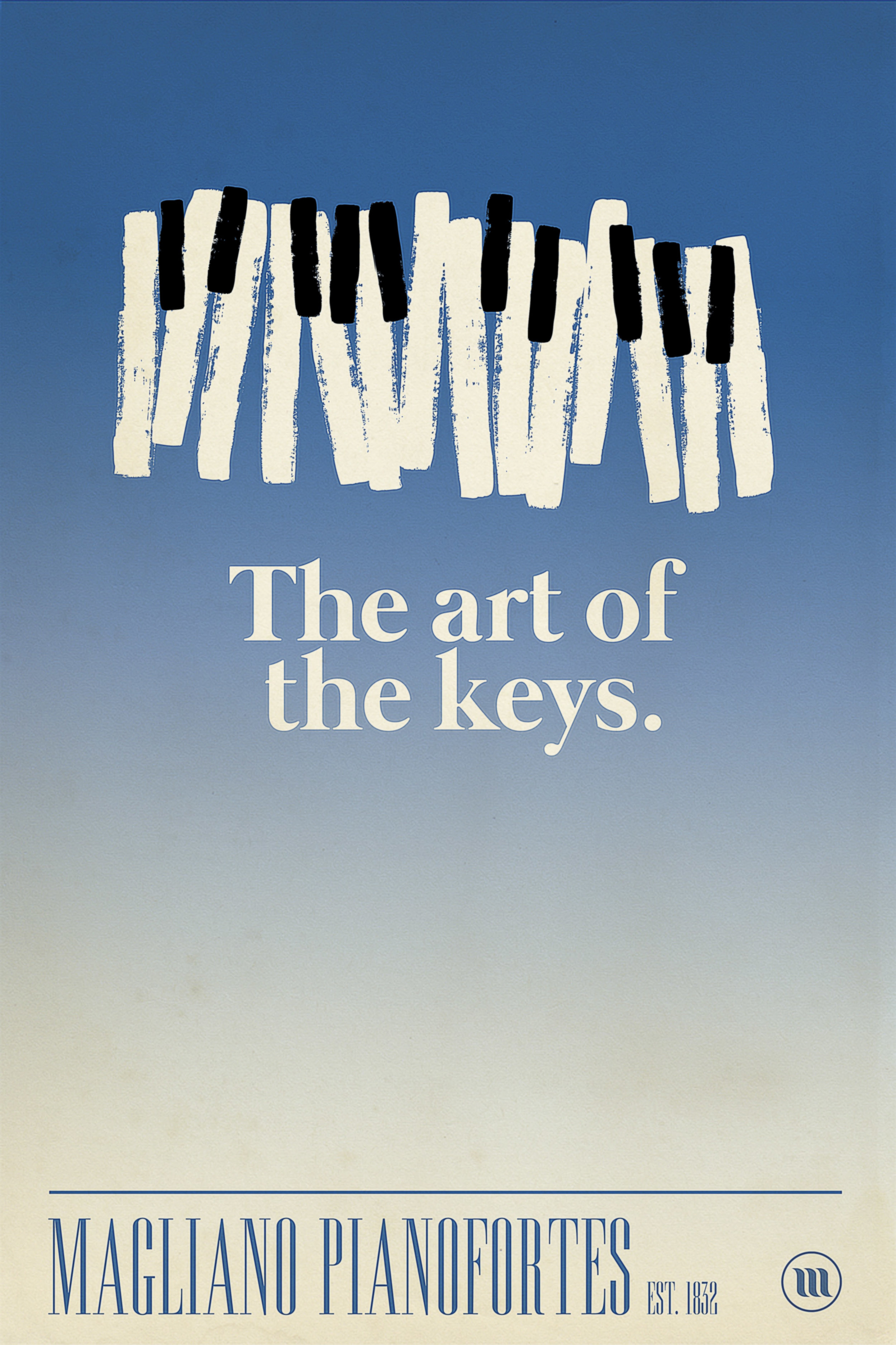 Piano Shop Poster