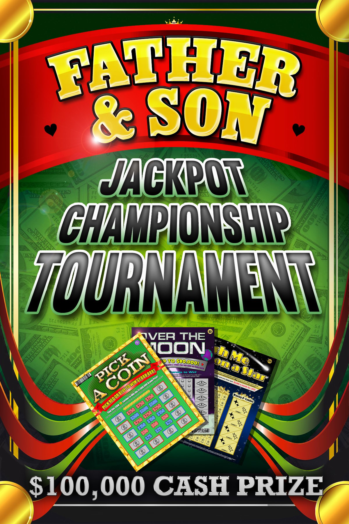 Father Son Championship Flyer