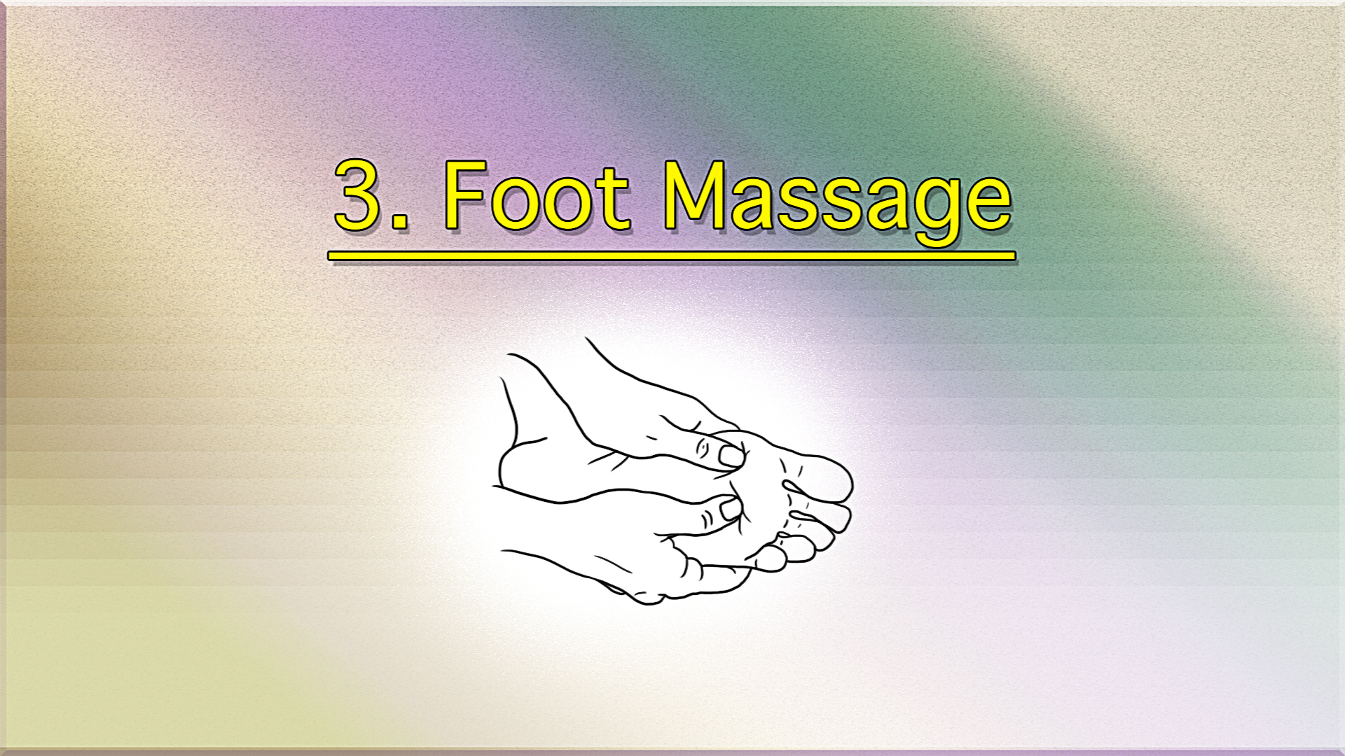 Self Massage with Will - Foot Massage