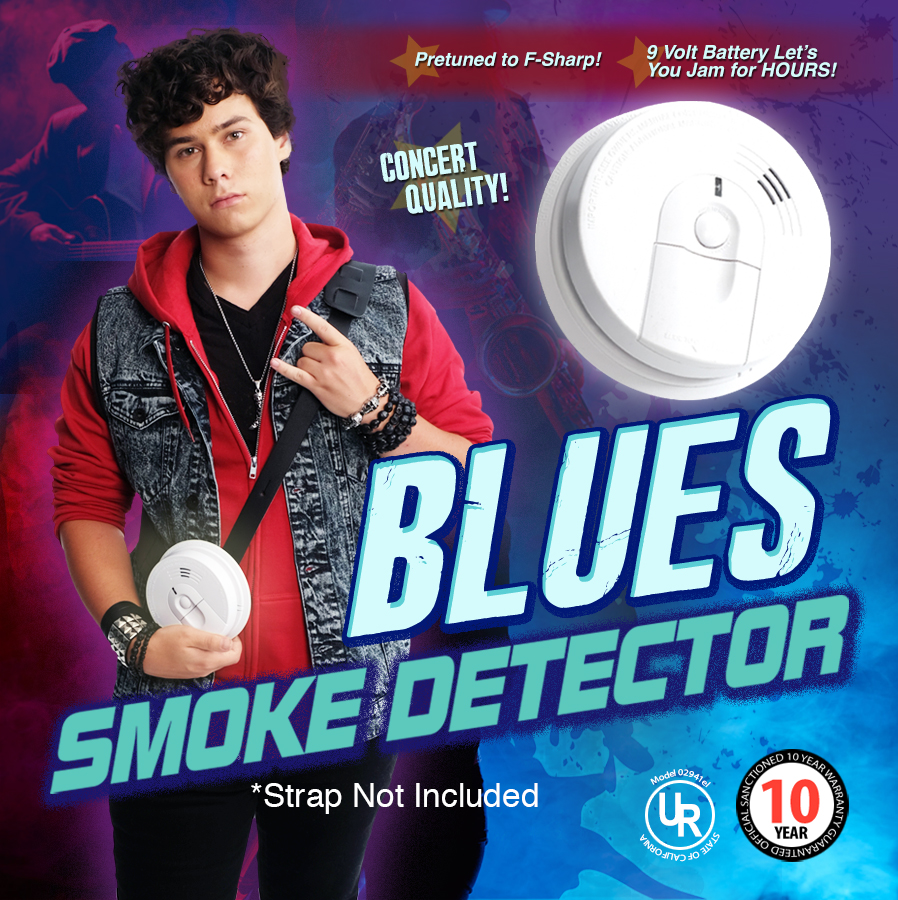 Blues Smoke Detector Box Design