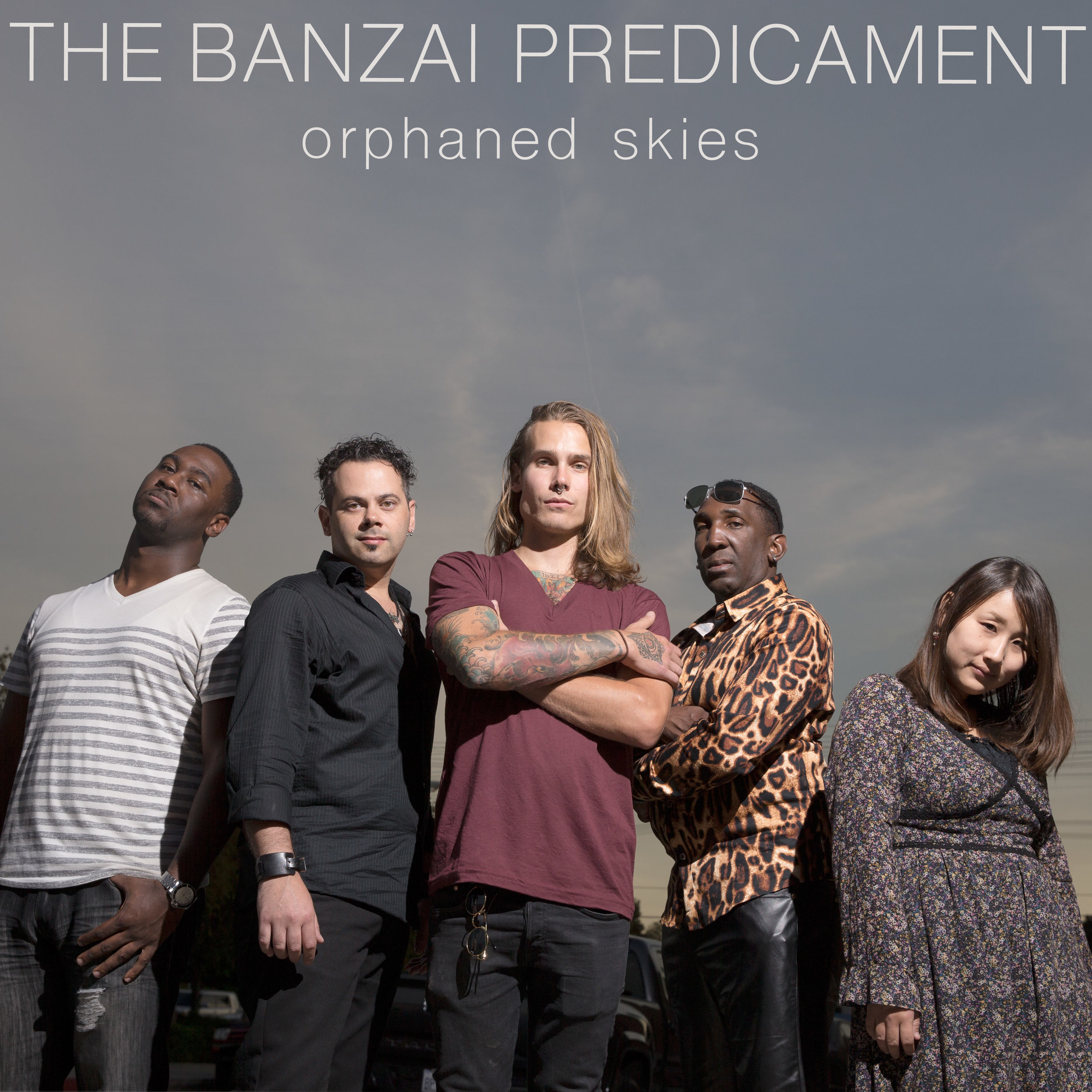 Banzai Predicament Album Cover