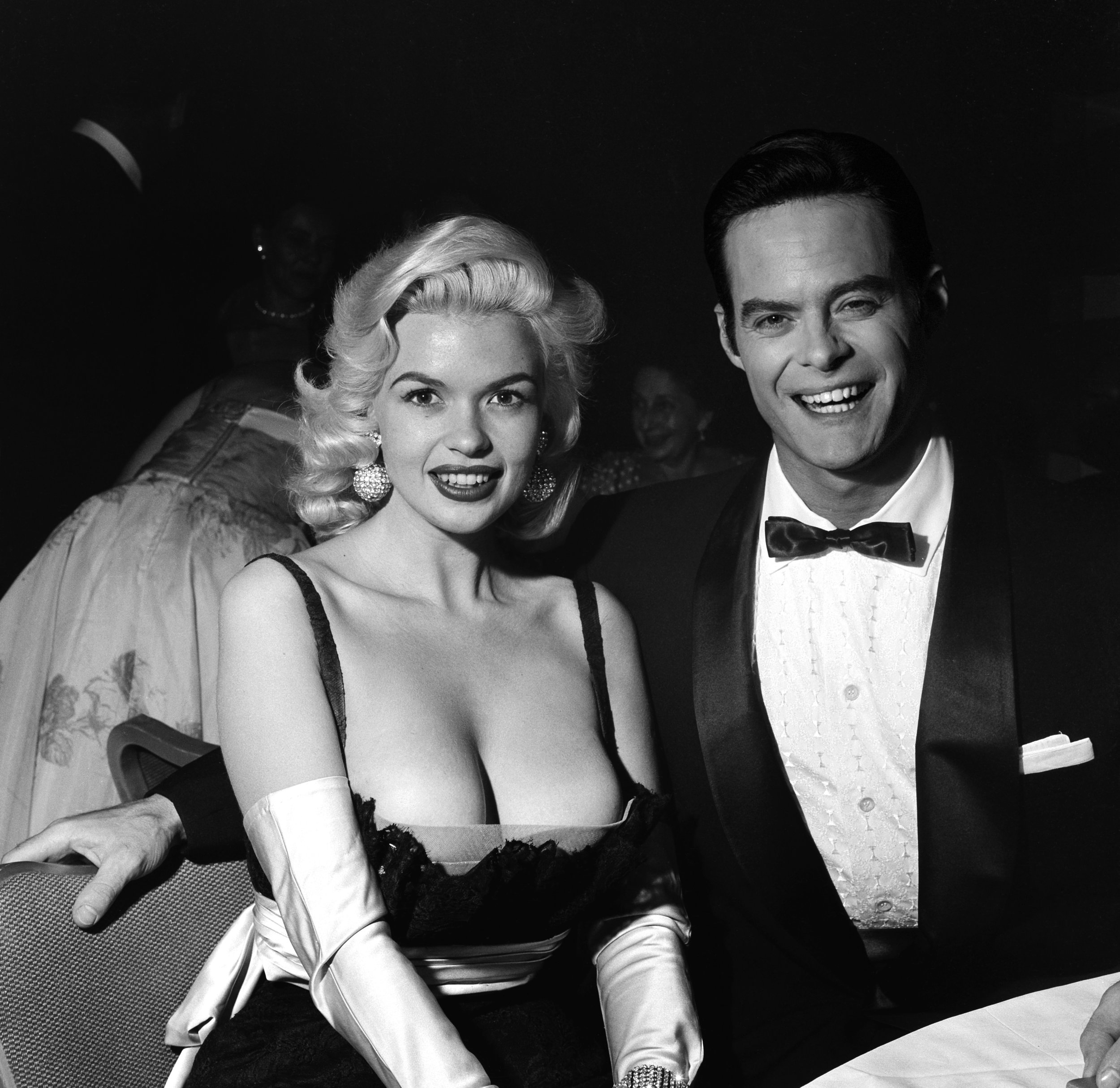 Jerry with Jayne Mansfield  [Photo Composite]