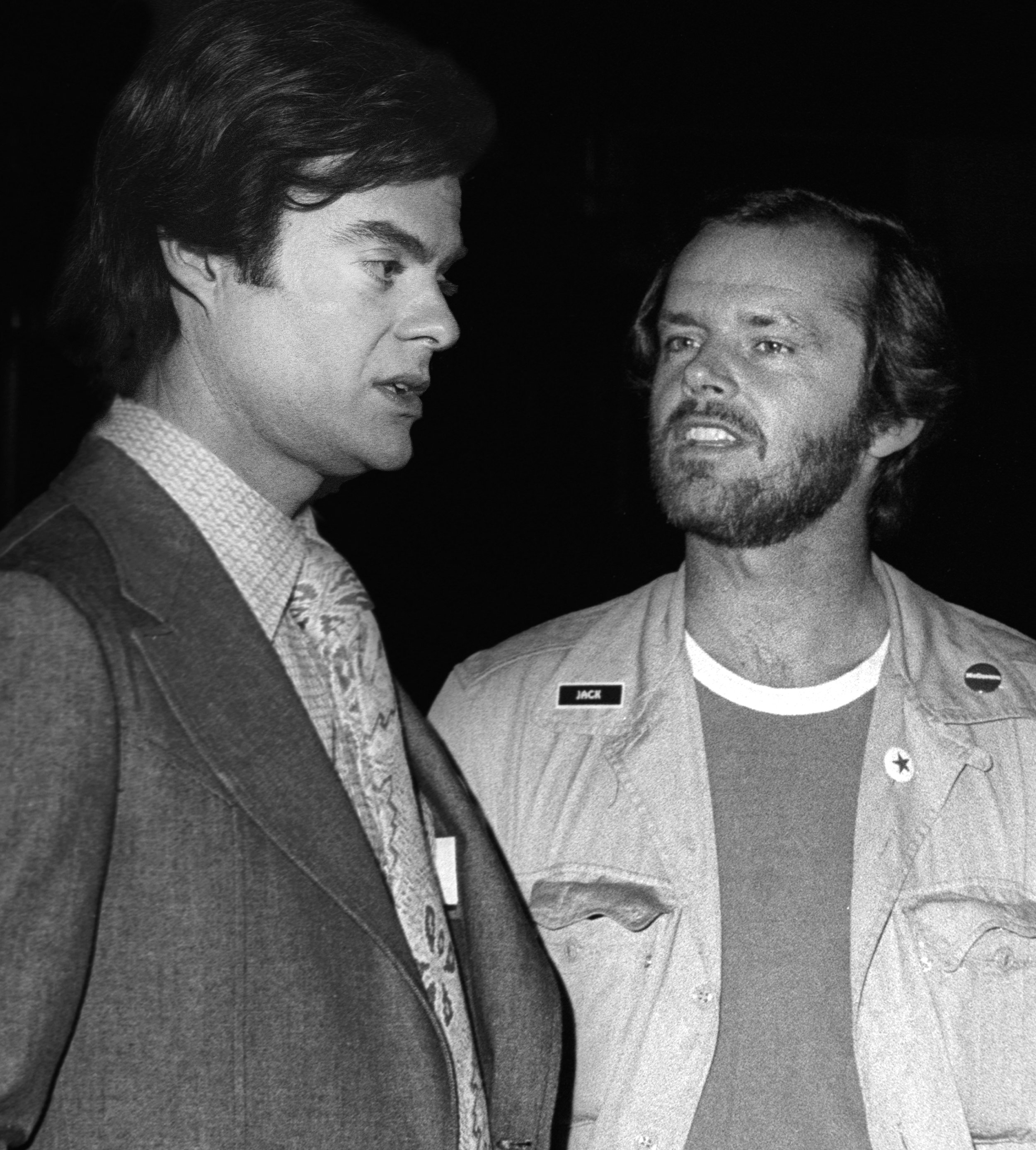 Jerry with Jack Nicholson  [Photo Composite]