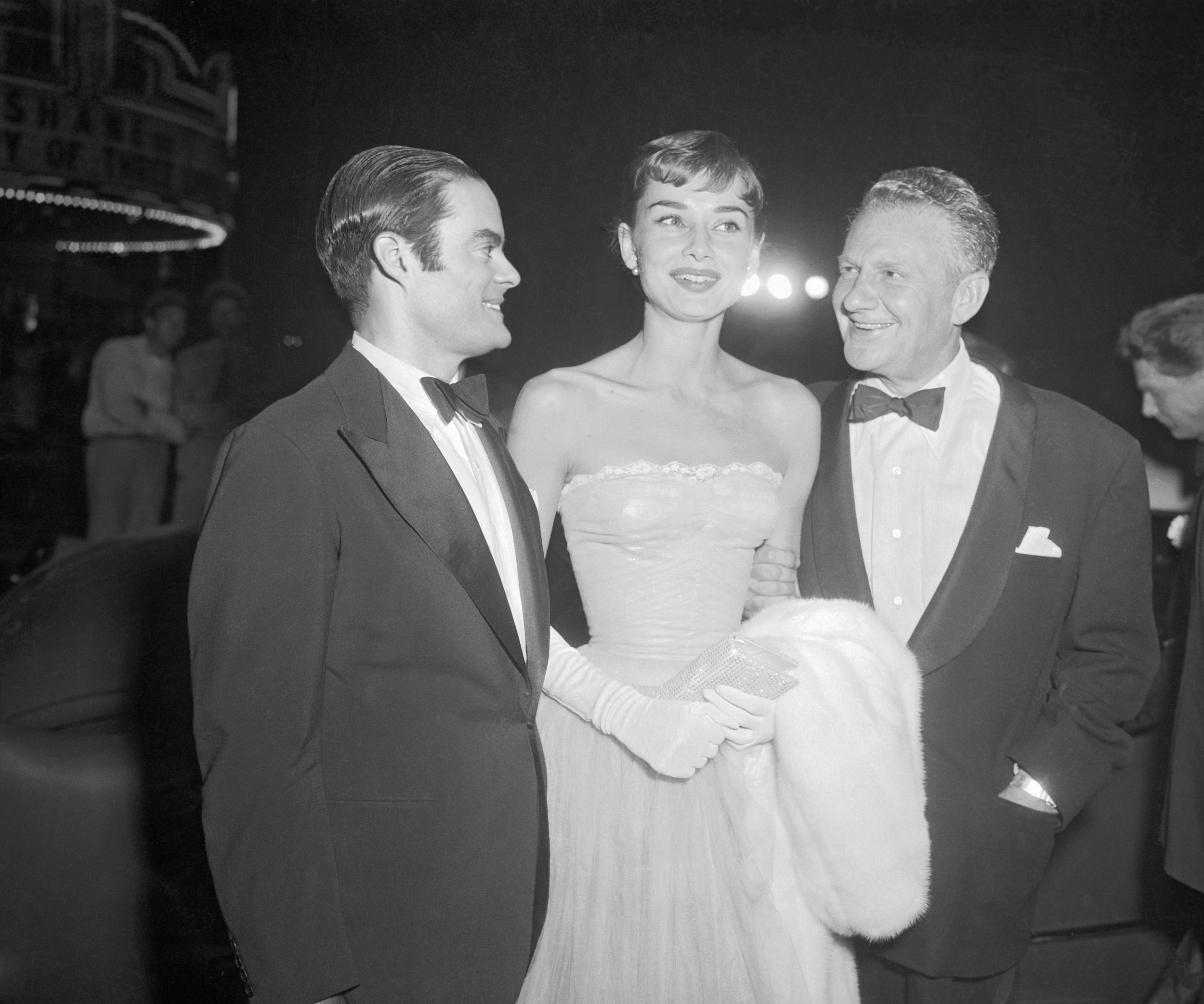 Jerry with Audrey Hepburn   [Photo Composite]