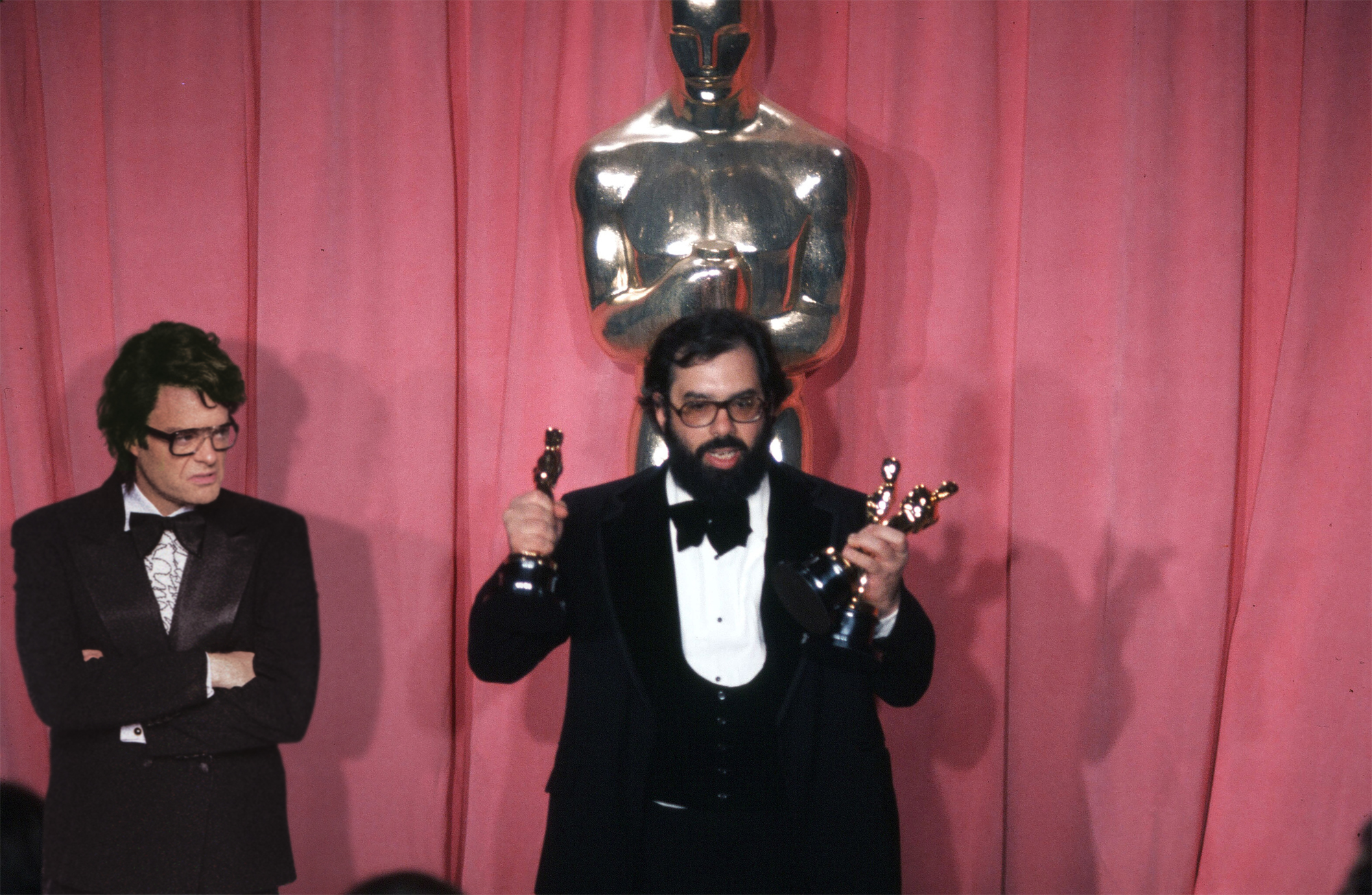 Academy Awards with Jerry and Francis Ford Copolla  [Photo Composite]