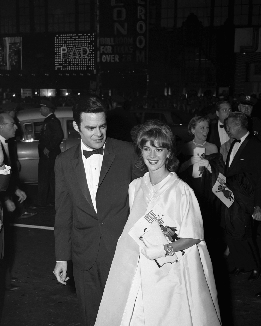 Jerry with Natalie Wood  [Photo Composite]