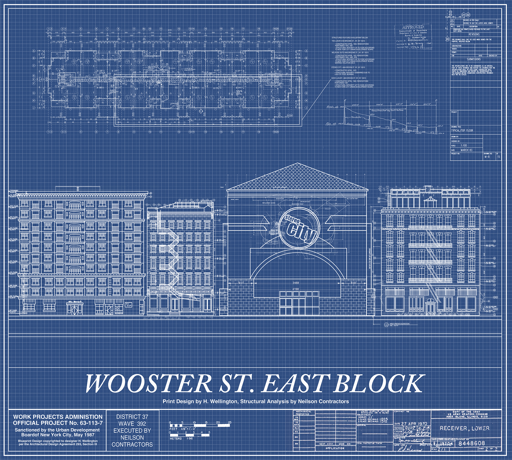 Wooster St. Circuit City Blueprints