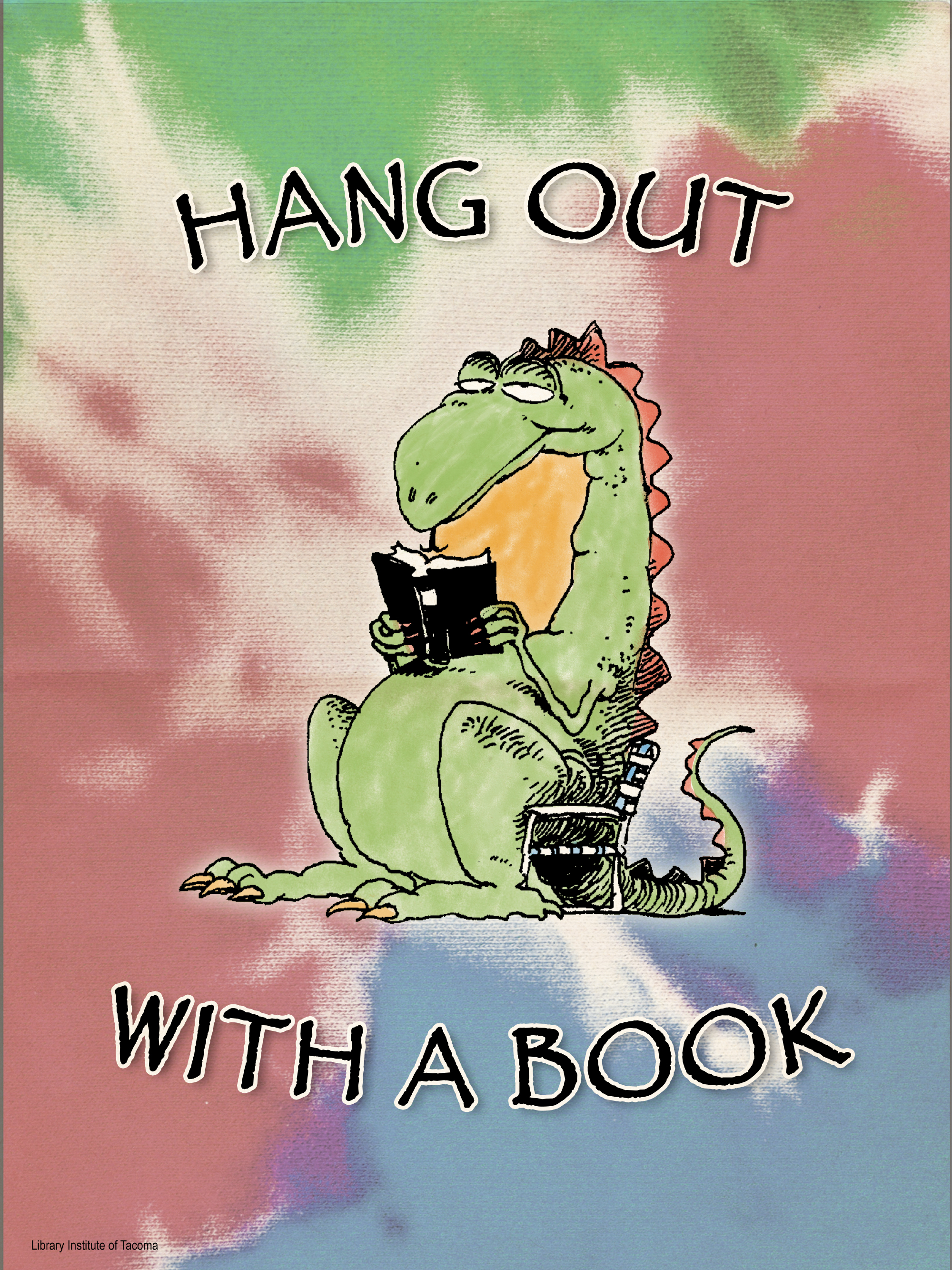Hang Out Book Poster
