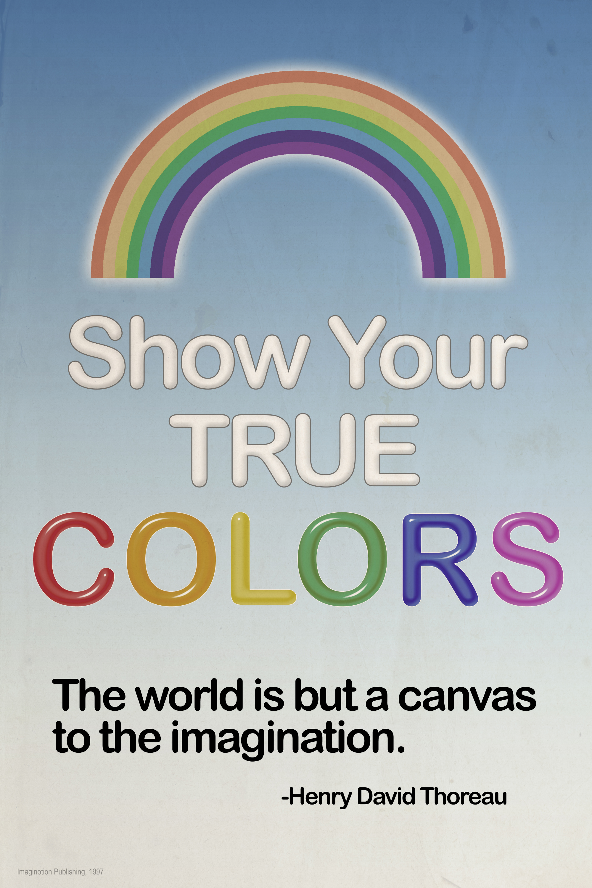 True Colors Poster