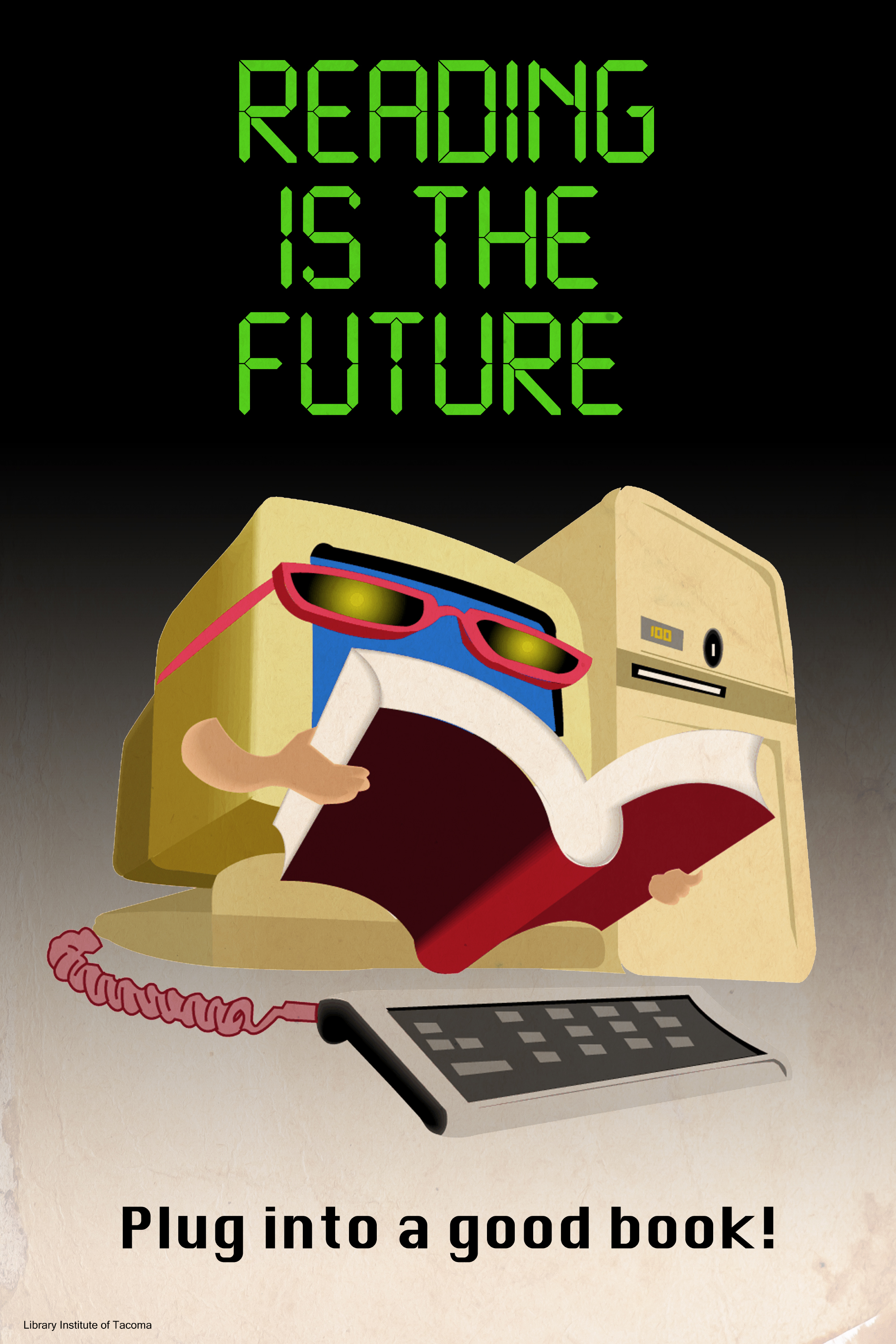 Reading is the Future Poster