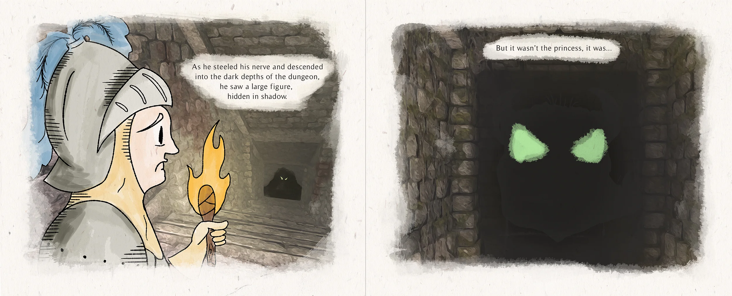 Hero Prop Children's Book